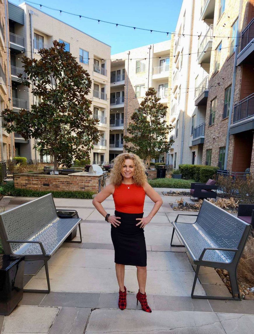 Senior living community with Marci Walters